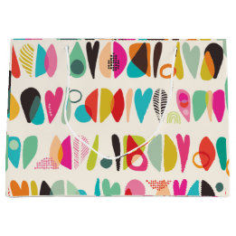 Ljus, livfull färgstark Mönster