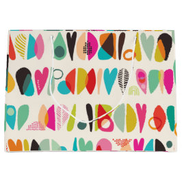 Ljus, livfull färgstark Mönster