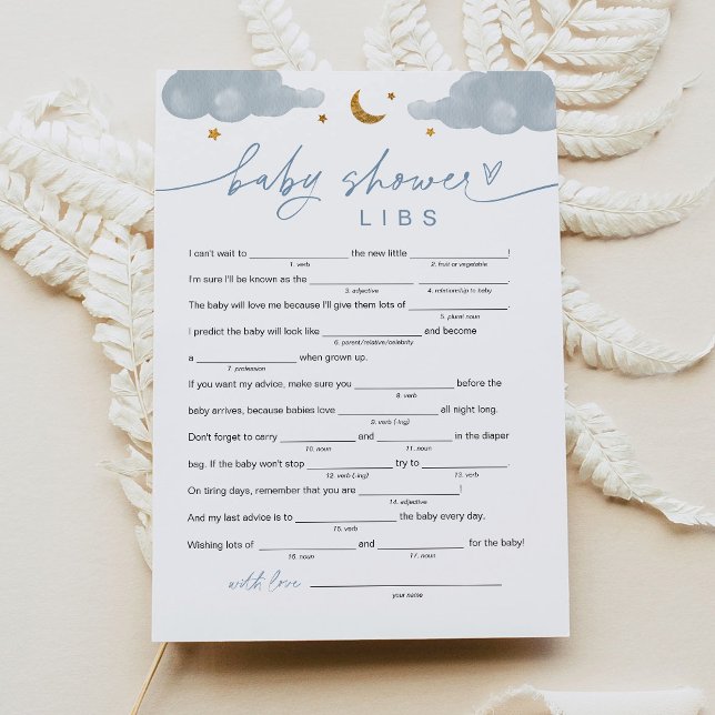 Ljus Ljus-babykläder Labbkort Inbjudningar (Skapare uppladdad)