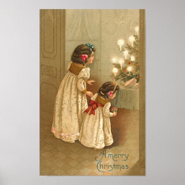 Ljus ljus-kort poster (Framsidan)