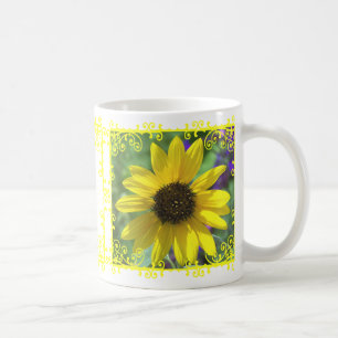 Ljus ljus Sunshiny dagmugg Kaffemugg