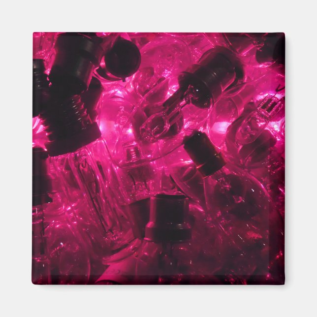 LJUS LÖKAR MAGNET (Framsidan)