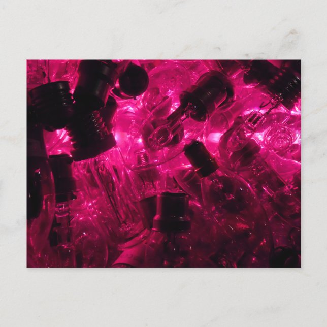 LJUS LÖKAR VYKORT (Framsida)