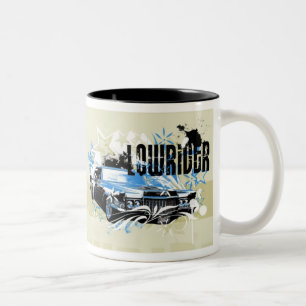 Ljus Lowridermugg Två-Tonad Mugg