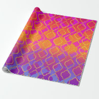 Ljus Lys Levande Orange Violett Fuchsia Fyrklöver