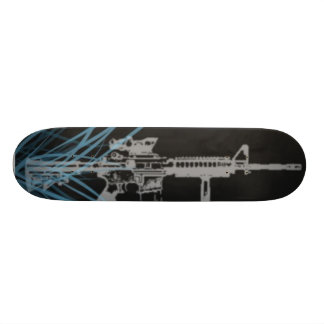 Ljus M4 Skateboard Bräda 20 Cm