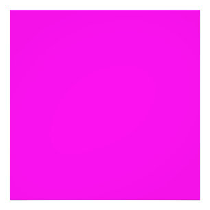 Ljus Magenta (solid färg) Fototryck
