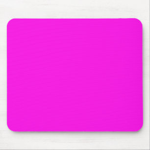 Ljus Magenta (solid färg) Musmatta