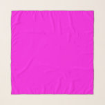 Ljus Magenta (solid färg) Sjal<br><div class="desc">Ljus Magenta (solid färg)</div>