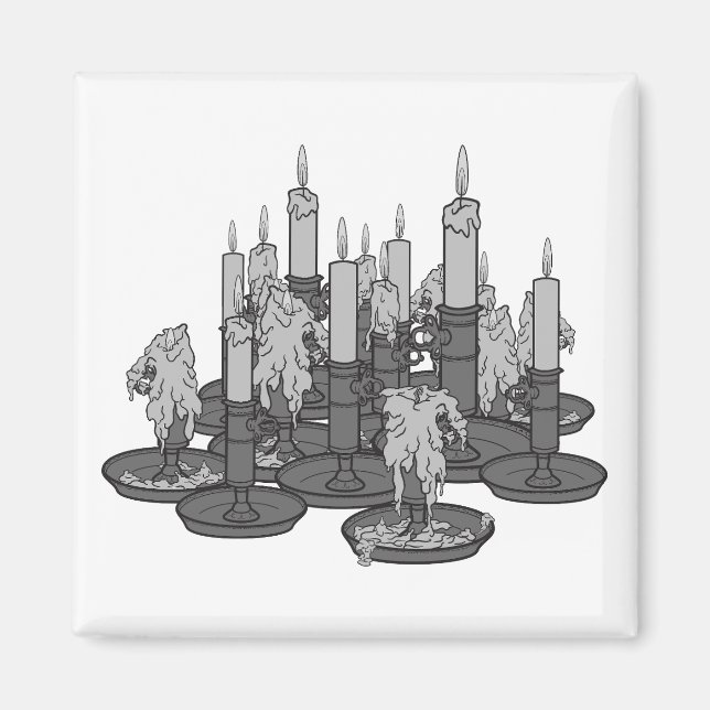 ljus magnet (Framsidan)