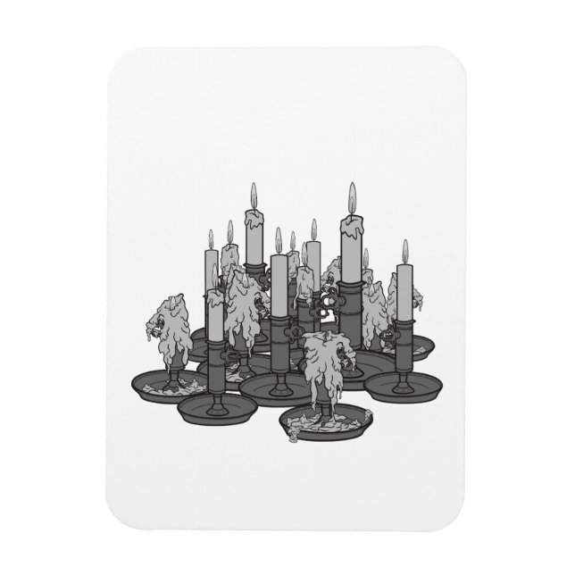 ljus magnet (Vertikal)