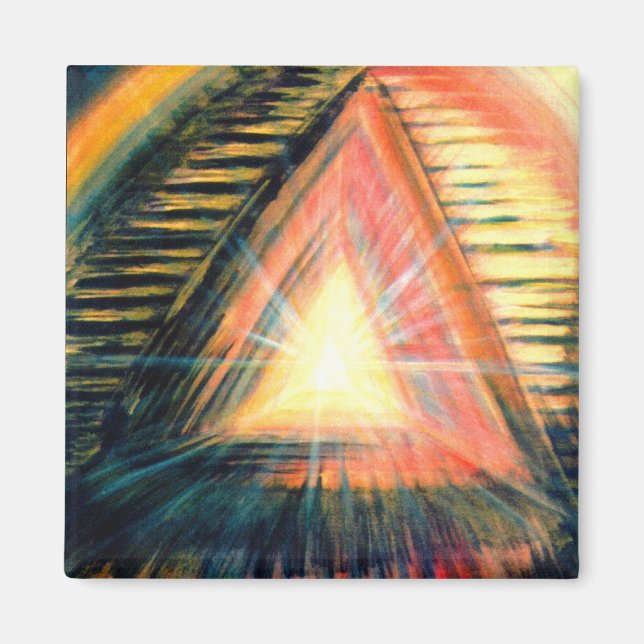 Ljus Magnet (Framsidan)