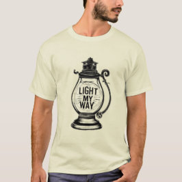 Ljus min väg t shirt