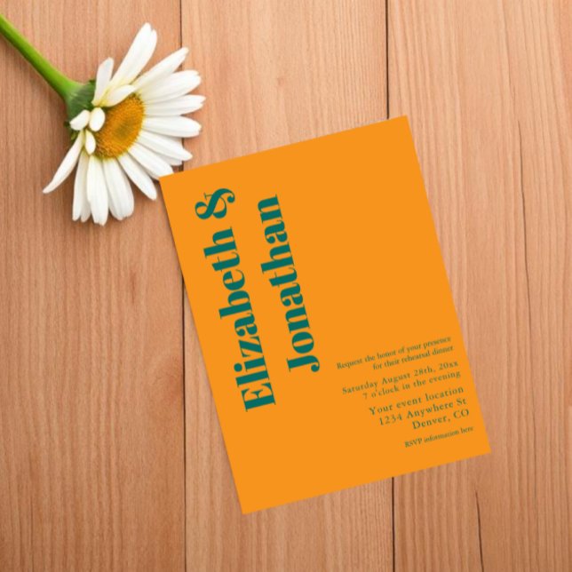 Ljus minimalistisk repetitionmiddag vid soluppgång inbjudningar (Skapare uppladdad)