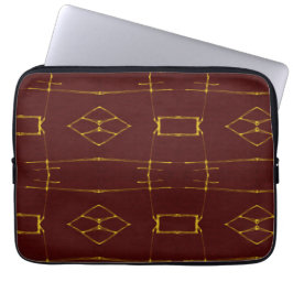 Ljus Mitt brand Laptop Fodral