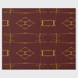 Ljus Mitt brand Presentpapper