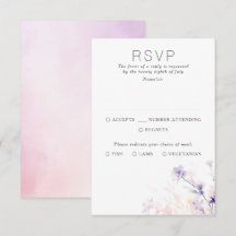 Ljus mjuk Bröllop OSA för Lila av Blommigt