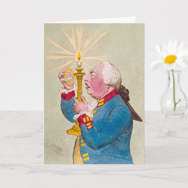 Ljus - Mjukt gratulationskort Kort (Liten växt)