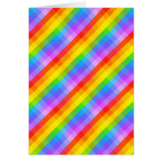 Ljus modell hälsningskort (Framsidan)