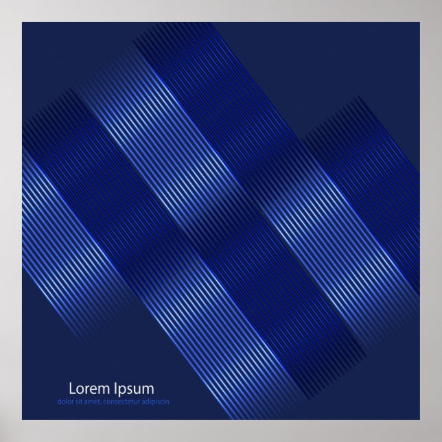 ljus modern bakgrund, geomeriska objekt från co poster (Framsidan)