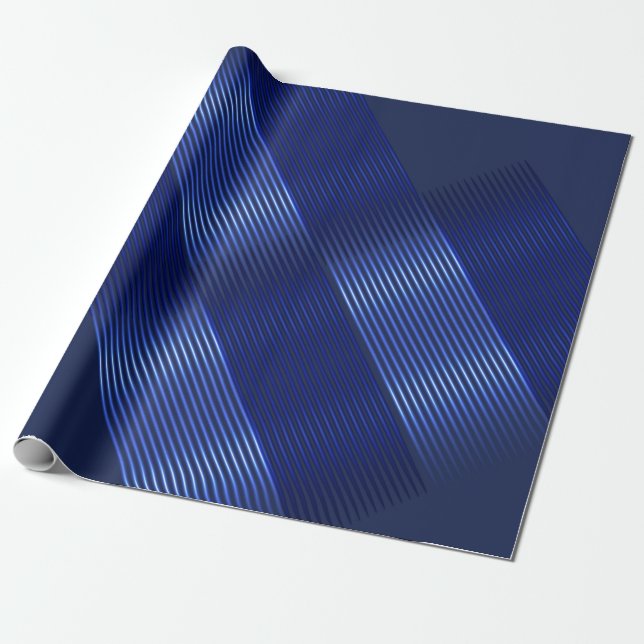 ljus modern bakgrund, geometriska föremål från ko presentpapper (Utrullad)