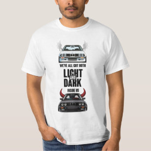 Ljus & Mörk Side BMW E30 T Shirt