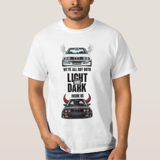 Ljus & Mörk Side BMW E30 T Shirt