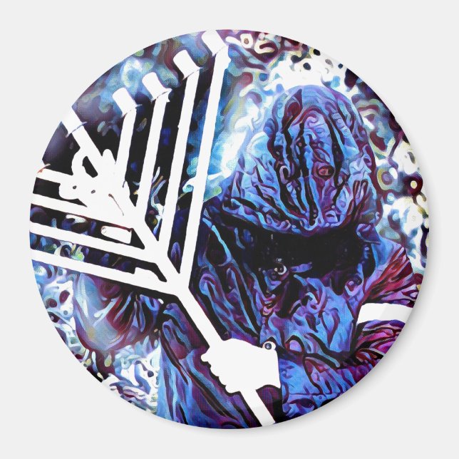 Ljus mot mörker magnet (Framsidan)