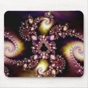 Ljus Mousepad Musmatta
