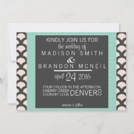 Ljus N Vackert bröllop Inbjudningar