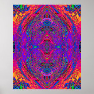 Ljus natt för svart…., poster