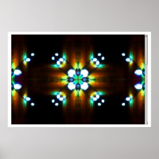 Ljus - Negativ Poster