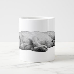 Ljus ner, House Kept Jumbo Mugg