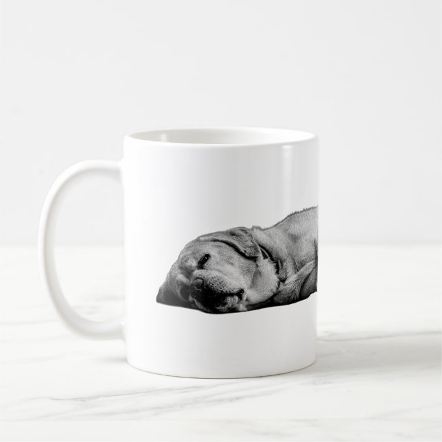 Ljus ner, House Kept Kaffemugg (Vänster)