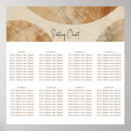 Ljus Neutral Naturliga Element Bohemian Boho Sits Poster