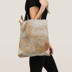 Ljus Neutral Naturliga Element Bohemian Boho Tygkasse