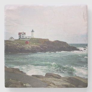 Ljus Nubble - York, Maine stenkustfartyg Stenunderlägg