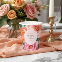 ljus och djärv livlig blomsterinspirerad bröllopsf