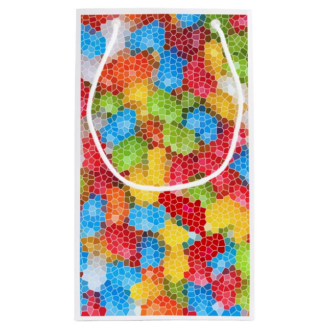 Ljus och färglös unik Mönster (Baksidan)