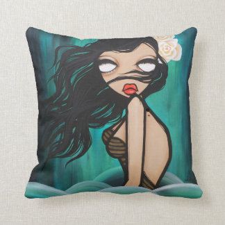 Ljus- och havskorpan kudde