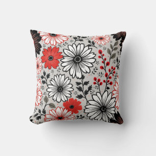 Ljus och lyxig kudde