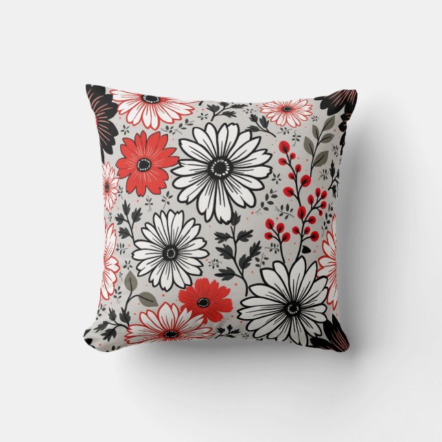 Ljus och lyxig kudde (Framsida)