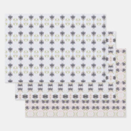 Ljus och Mörk blått