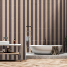 Ljus och mörk brun rand