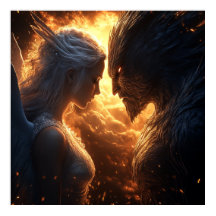 Ljus och Mörk - Dramatisk Fantasy