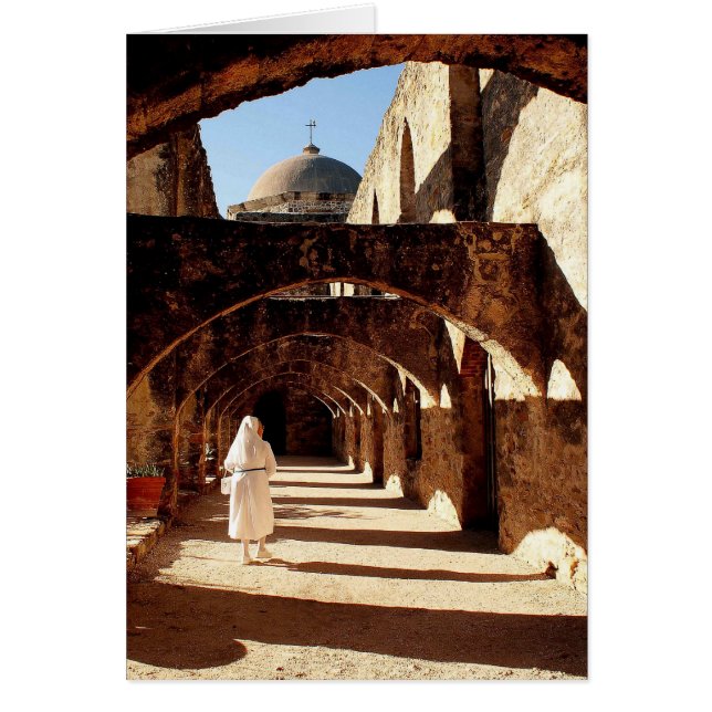 Ljus och Mörk Hälsningskort (Framsidan)