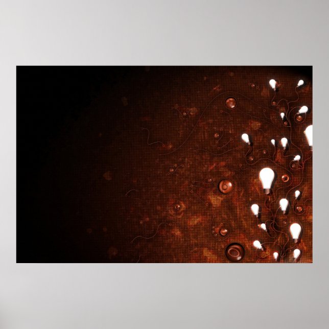 Ljus och Mörk Poster (Framsidan)