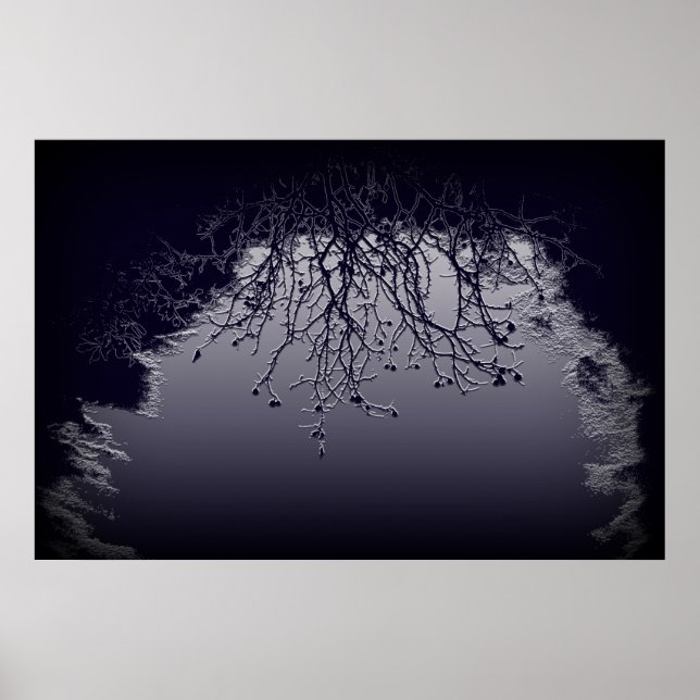 Ljus och mörker poster (Framsidan)