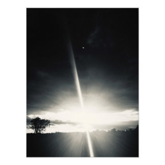 Ljus- och mörkerbildsutskrift fototryck