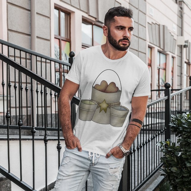 Ljus och örter T-Shirt (Skapare uppladdad)